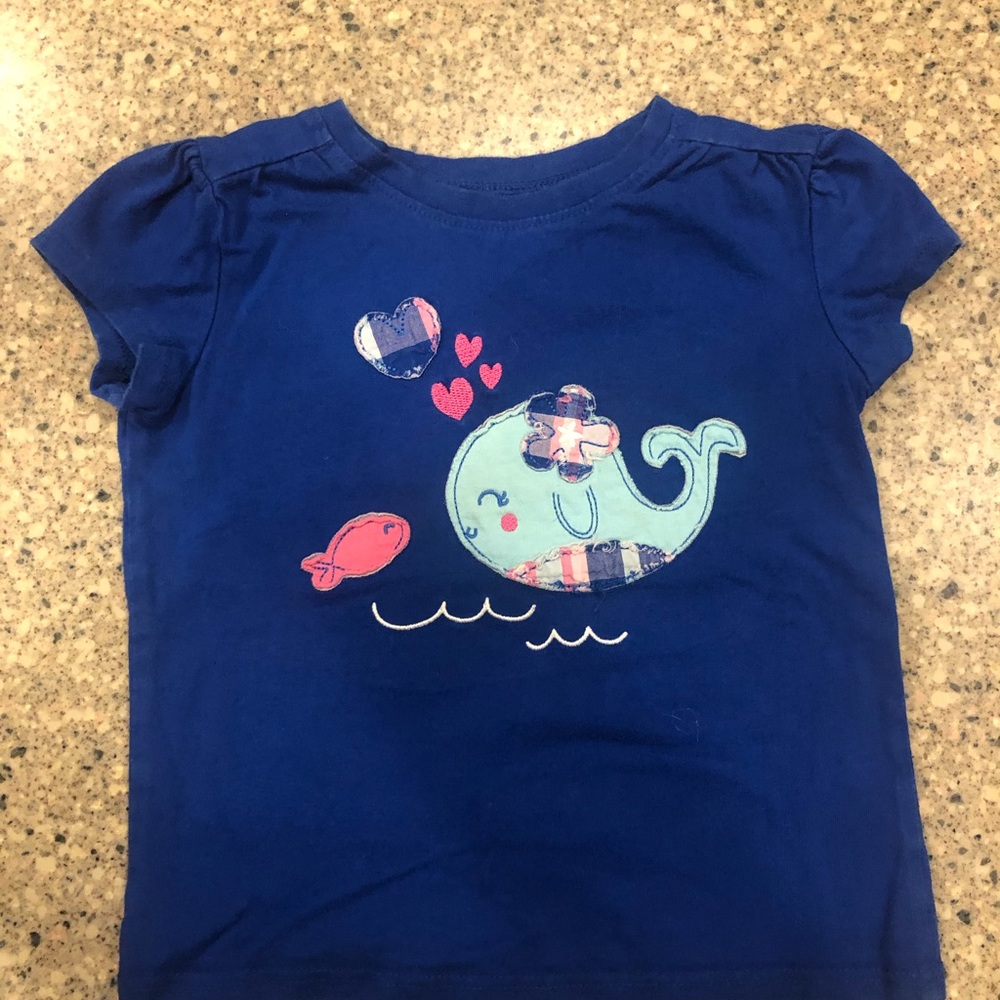 Jumping bean girls top.